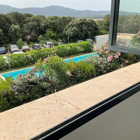 In Porto-vecchio With Pool